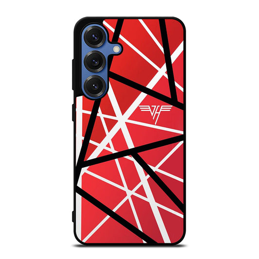 EDDIE VAN HALEN STRIPE Samsung Galaxy S25 Case Cover