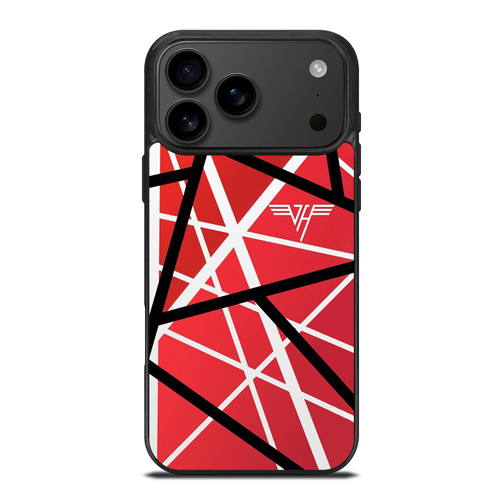 EDDIE VAN HALEN STRIPE iPhone 17 Pro Max Case Cover
