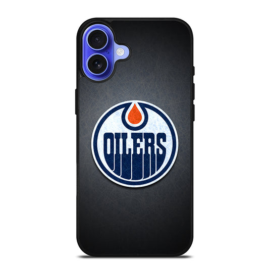 EDMONTON OILERS NHL ICON 1 iPhone 16 Case Cover