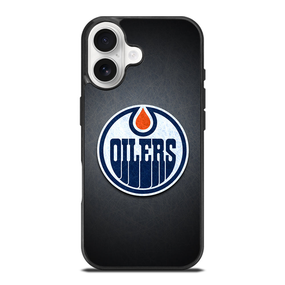 EDMONTON OILERS NHL ICON 1 iPhone 17 Case Cover