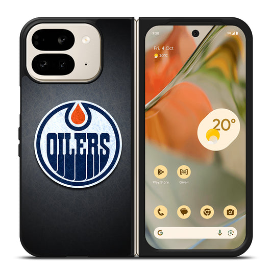 EDMONTON OILERS NHL ICON 1 Google Pixel 9 Pro Fold Case Cover