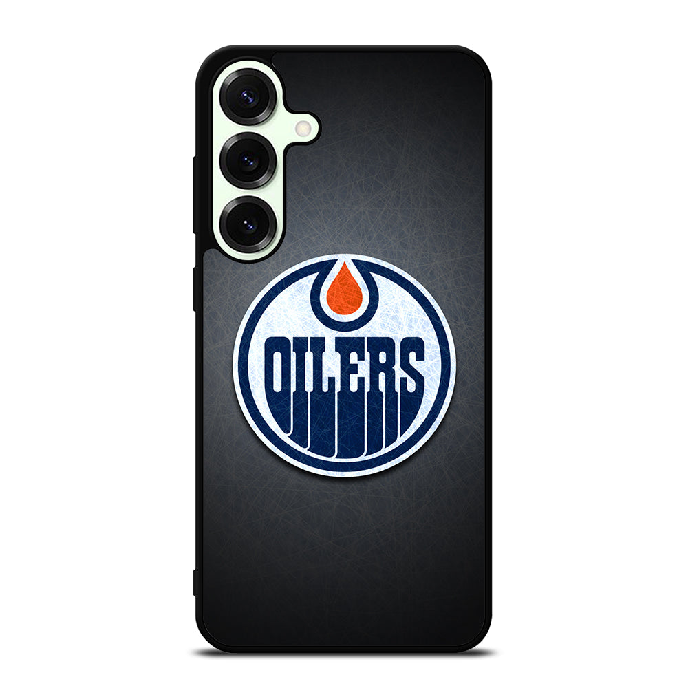 EDMONTON OILERS NHL ICON 1 Samsung Galaxy S26 Plus Case Cover