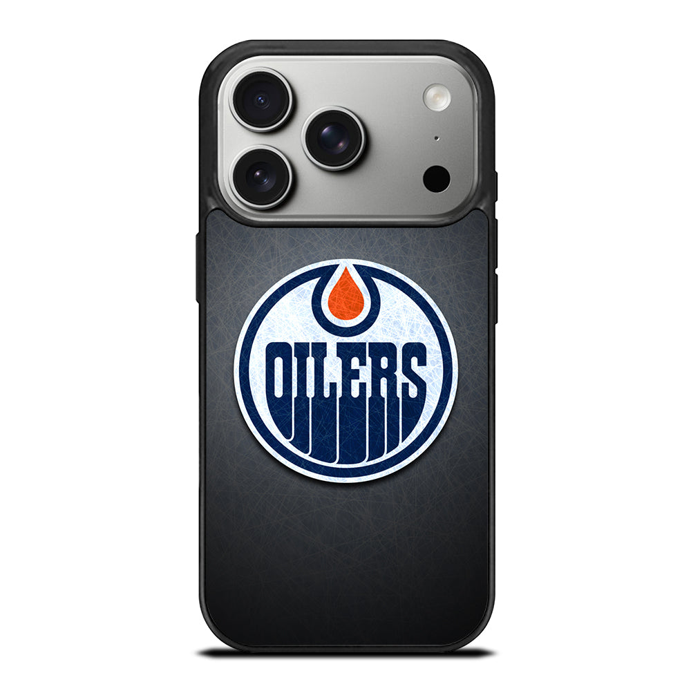 EDMONTON OILERS NHL ICON 1 iPhone 17 Pro Case Cover