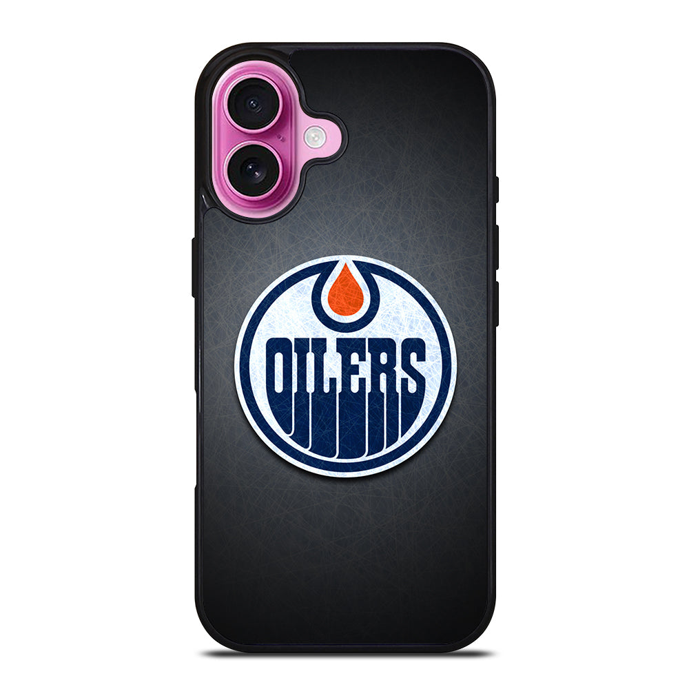 EDMONTON OILERS NHL ICON 1 iPhone 16 Plus Case Cover