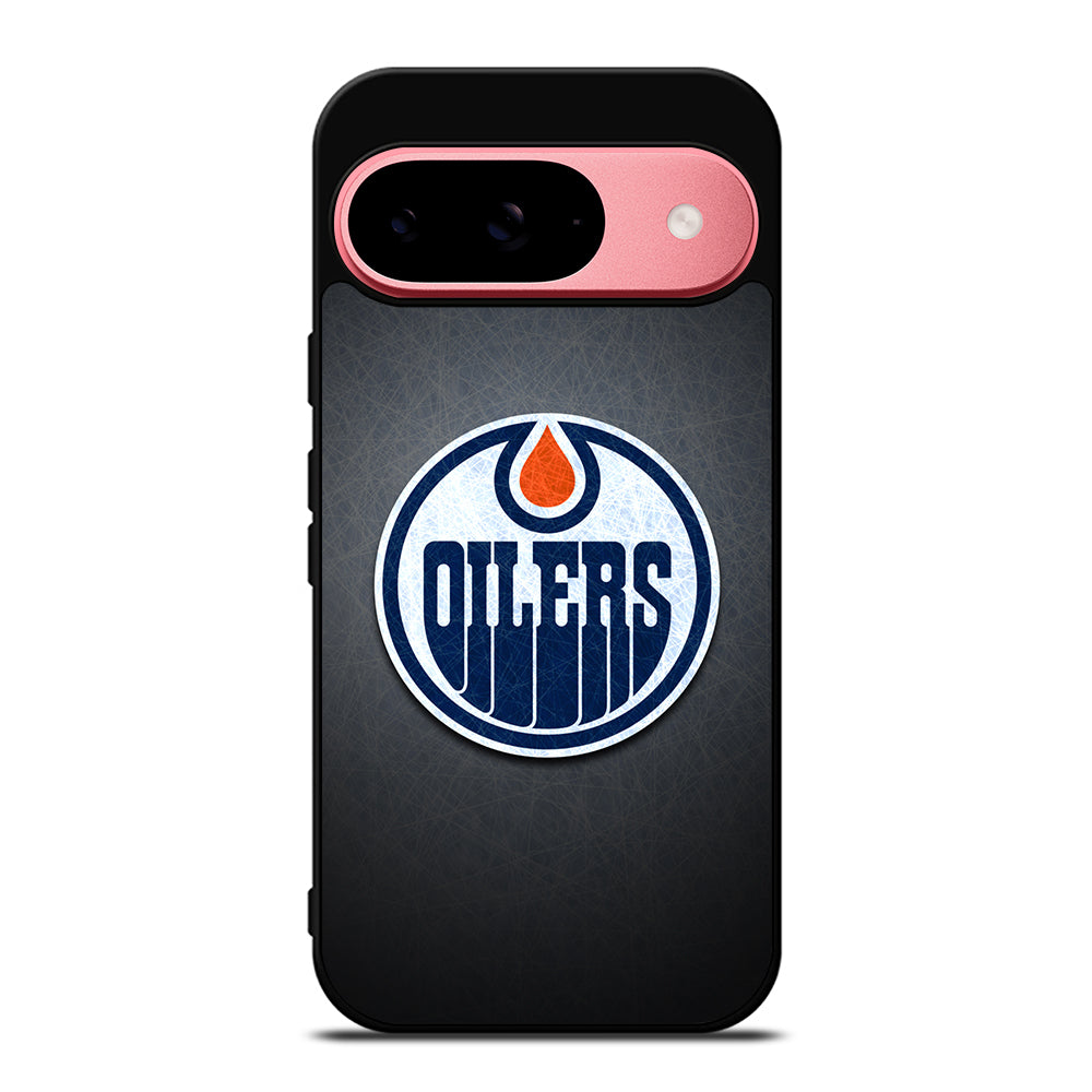 EDMONTON OILERS NHL ICON 1 Google Pixel 9 Case Cover
