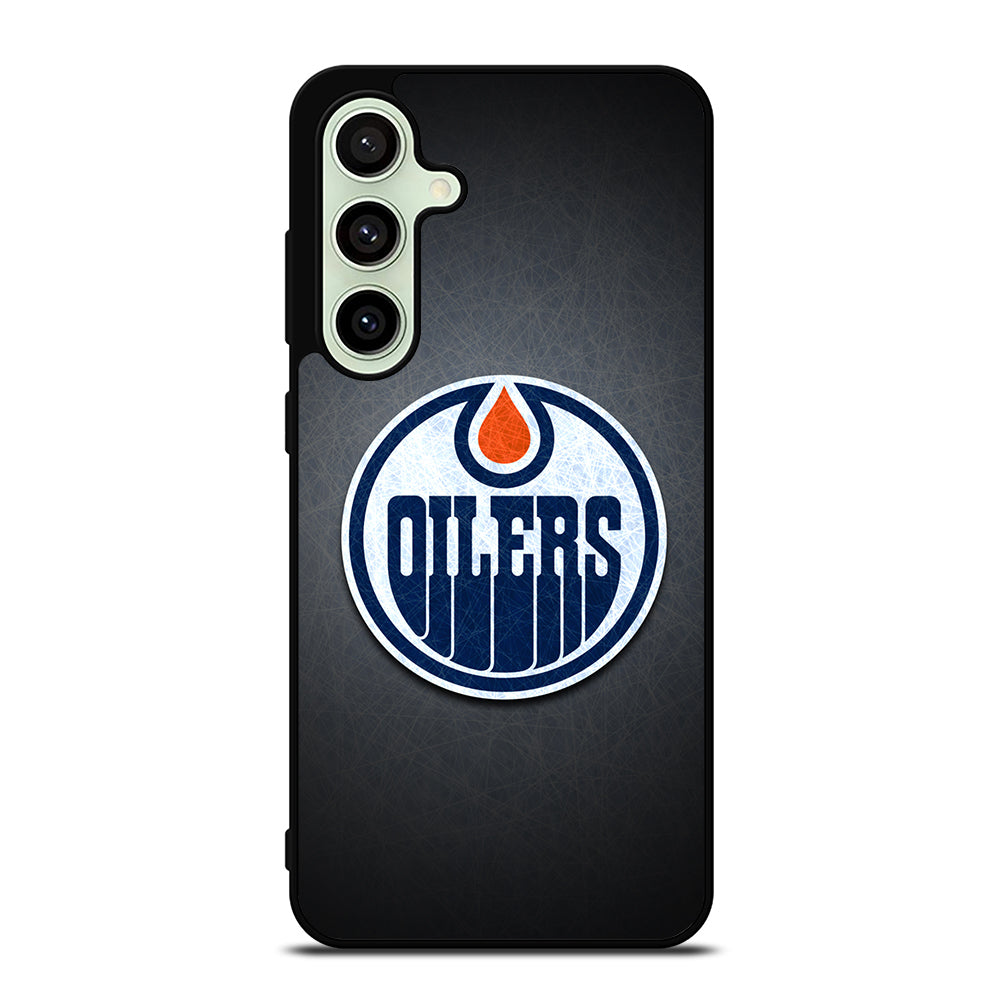 EDMONTON OILERS NHL ICON 1 Samsung Galaxy S24 FE Case Cover