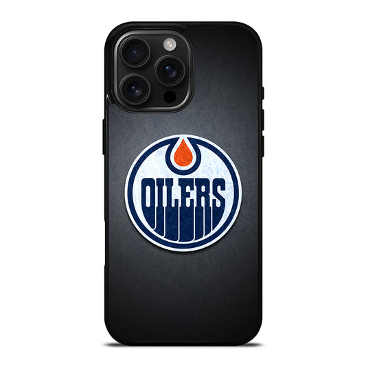 EDMONTON OILERS NHL ICON 1 iPhone 16 Pro Max Case Cover