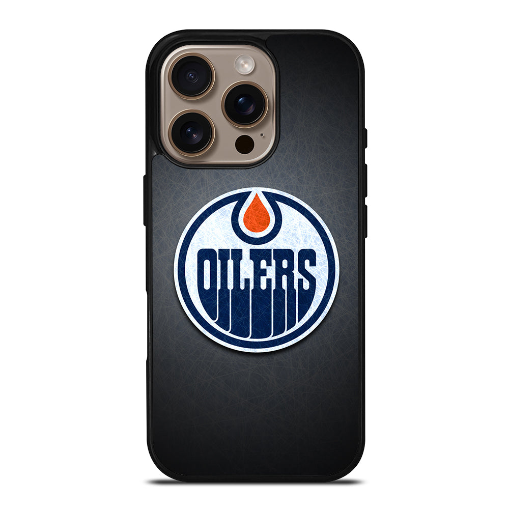 EDMONTON OILERS NHL ICON 1 iPhone 16 Pro Case Cover