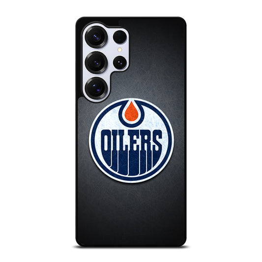 EDMONTON OILERS NHL ICON 1 Samsung Galaxy S25 Ultra Case Cover