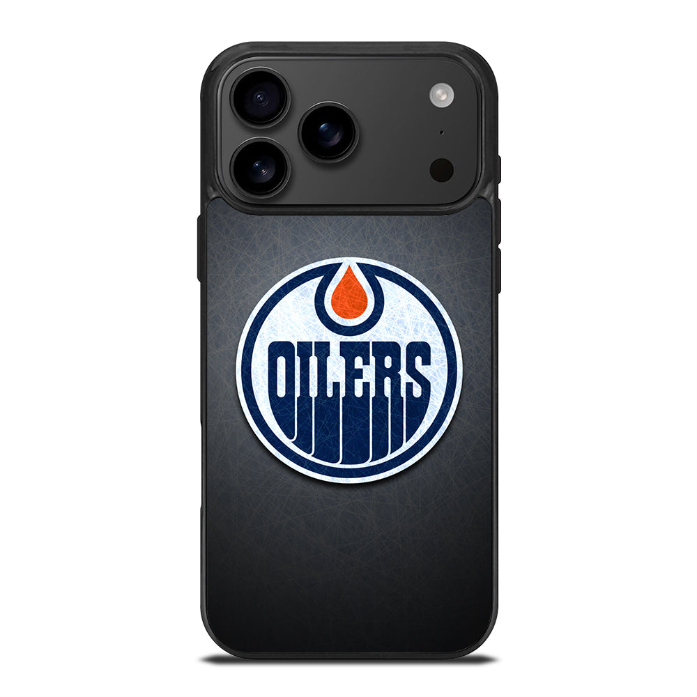 EDMONTON OILERS NHL ICON 1 iPhone 17 Pro Max Case Cover