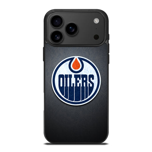 EDMONTON OILERS NHL ICON 1 iPhone 17 Pro Max Case Cover