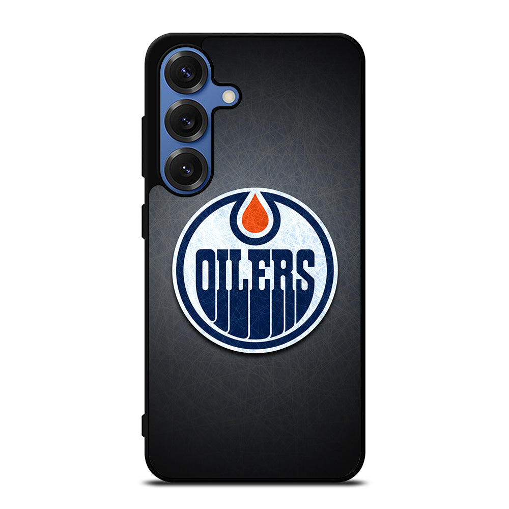 EDMONTON OILERS NHL ICON 1 Samsung Galaxy S25 Case Cover