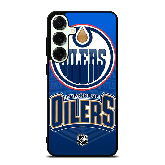 EDMONTON OILERS NHL ICON 2 Samsung Galaxy S25 Plus Case Cover