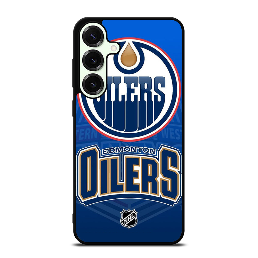 EDMONTON OILERS NHL ICON 2 Samsung Galaxy S26 Plus Case Cover
