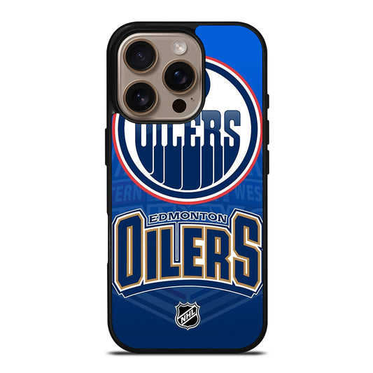 EDMONTON OILERS NHL ICON 2 iPhone 16 Pro Case Cover