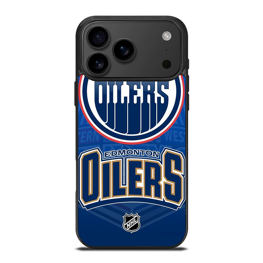 EDMONTON OILERS NHL ICON 2 iPhone 17 Pro Max Case Cover