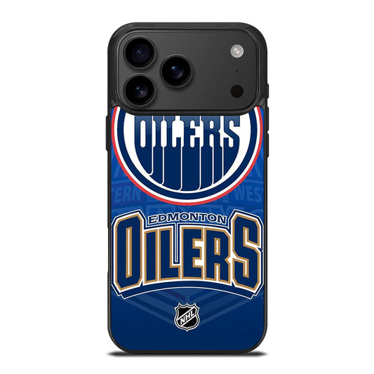 EDMONTON OILERS NHL ICON 2 iPhone 17 Pro Max Case Cover