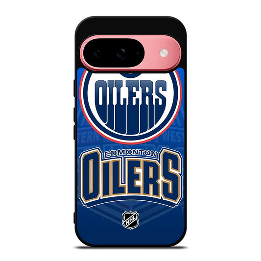 EDMONTON OILERS NHL ICON 2 Google Pixel 9 Case Cover