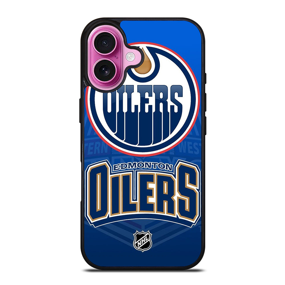 EDMONTON OILERS NHL ICON 2 iPhone 16 Plus Case Cover