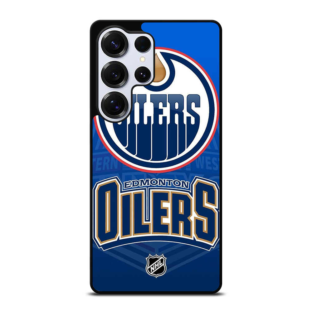 EDMONTON OILERS NHL ICON 2 Samsung Galaxy S25 Ultra Case Cover