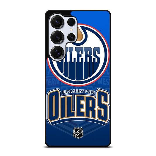 EDMONTON OILERS NHL ICON 2 Samsung Galaxy S25 Ultra Case Cover