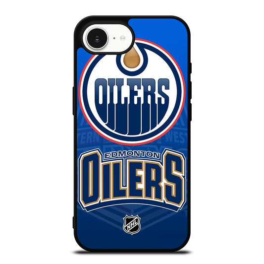 EDMONTON OILERS NHL ICON 2 iPhone 16e Case Cover