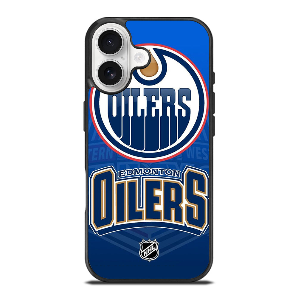 EDMONTON OILERS NHL ICON 2 iPhone 17 Case Cover