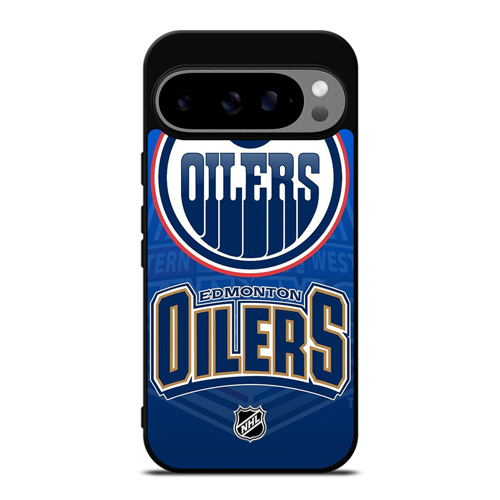 EDMONTON OILERS NHL ICON 2 Google Pixel 9 Pro XL Case Cover