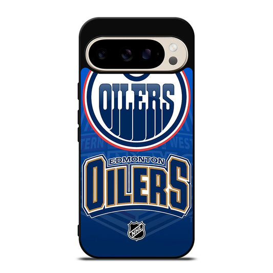 EDMONTON OILERS NHL ICON 2 Google Pixel 9 Pro Case Cover