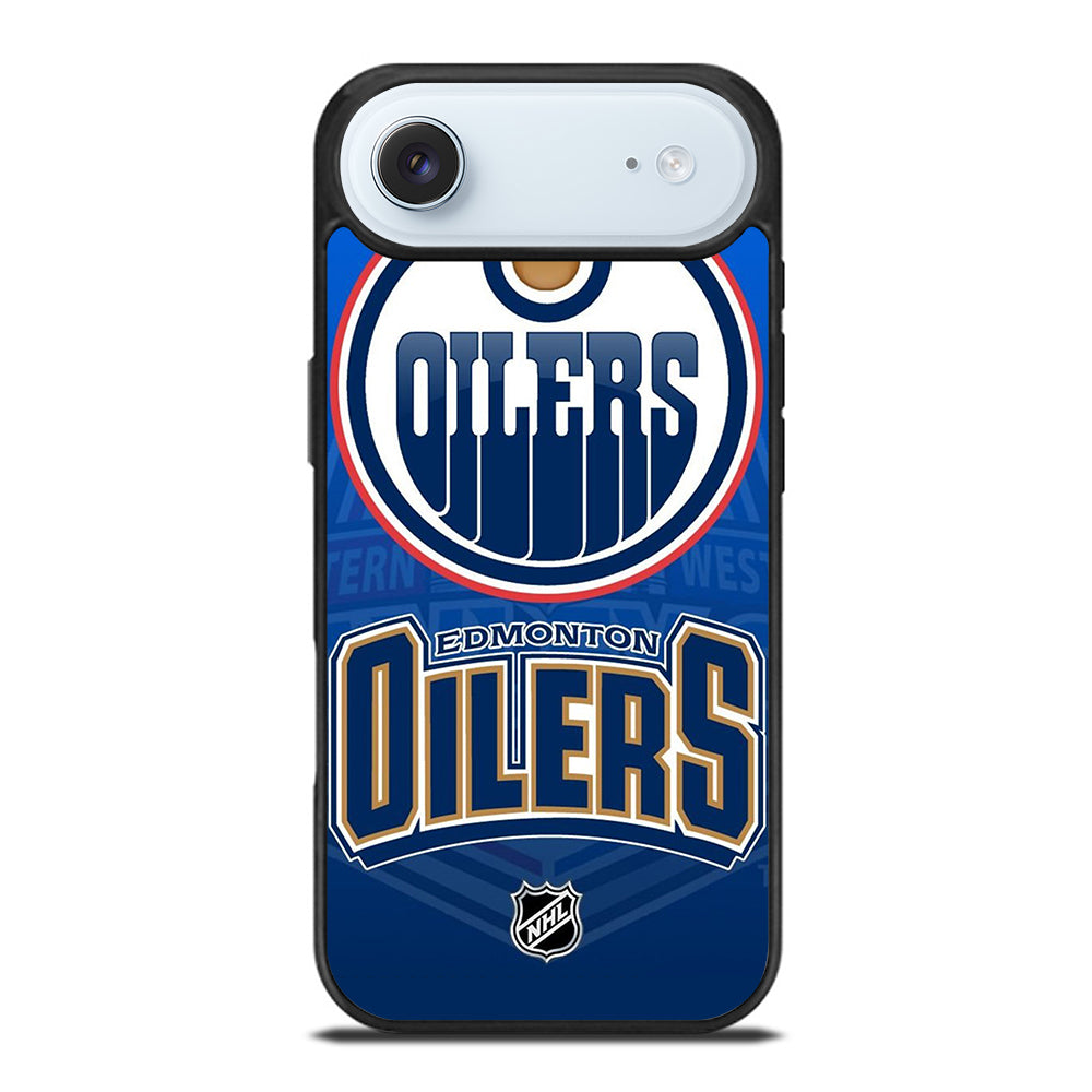 EDMONTON OILERS NHL ICON 2 iPhone Air Case Cover