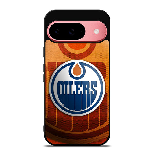 EDMONTON OILERS NHL ICON 3 Google Pixel 9 Case Cover