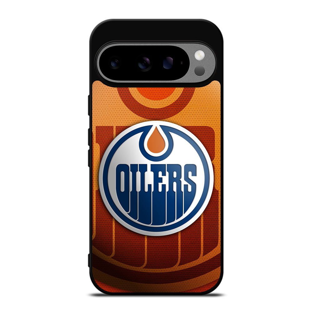 EDMONTON OILERS NHL ICON 3 Google Pixel 9 Pro XL Case Cover