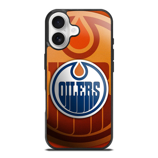 EDMONTON OILERS NHL ICON 3 iPhone 17 Case Cover