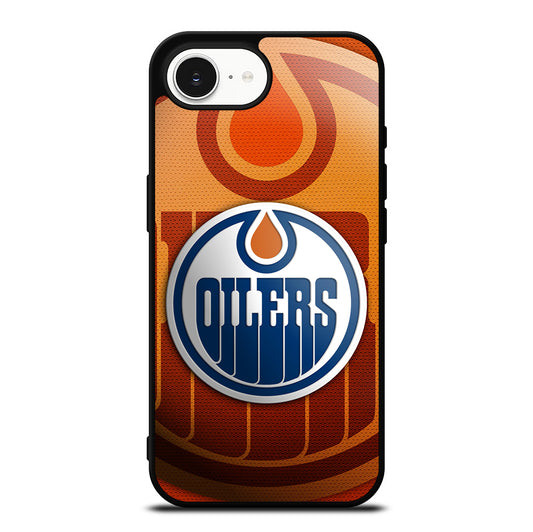 EDMONTON OILERS NHL ICON 3 iPhone 16e Case Cover