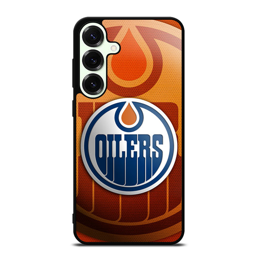 EDMONTON OILERS NHL ICON 3 Samsung Galaxy S25 Plus Case Cover
