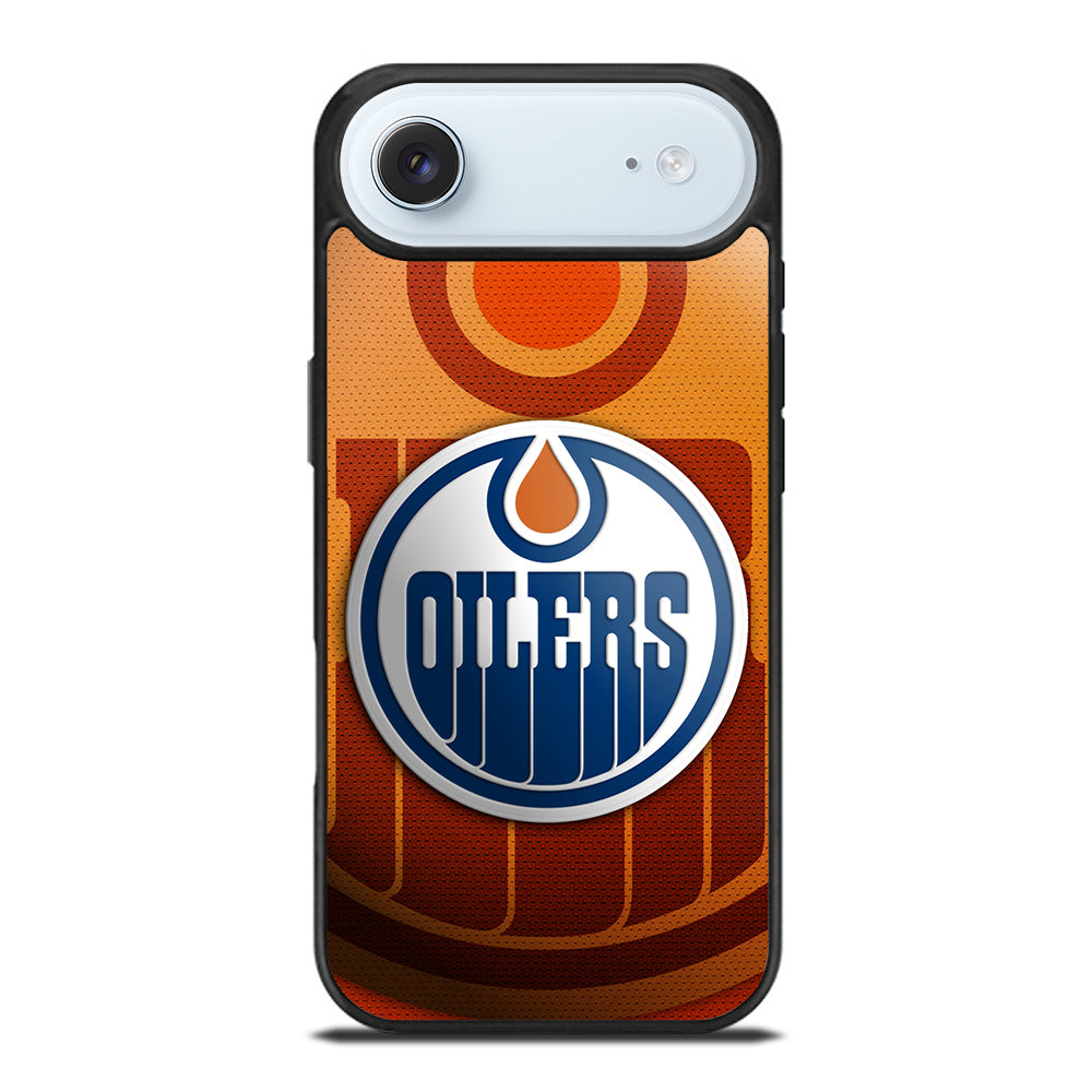 EDMONTON OILERS NHL ICON 3 iPhone Air Case Cover