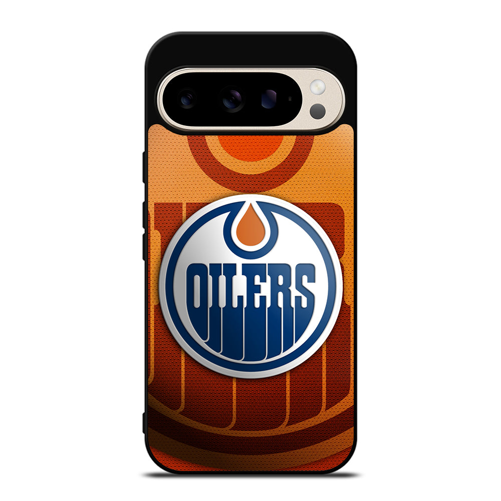 EDMONTON OILERS NHL ICON 3 Google Pixel 9 Pro Case Cover