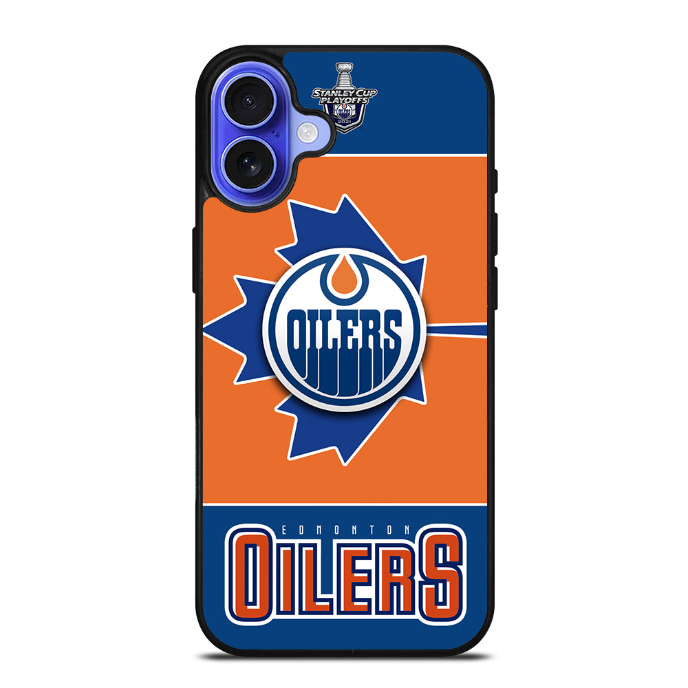 EDMONTON OILERS SYMBOL 1 iPhone 16 Case Cover