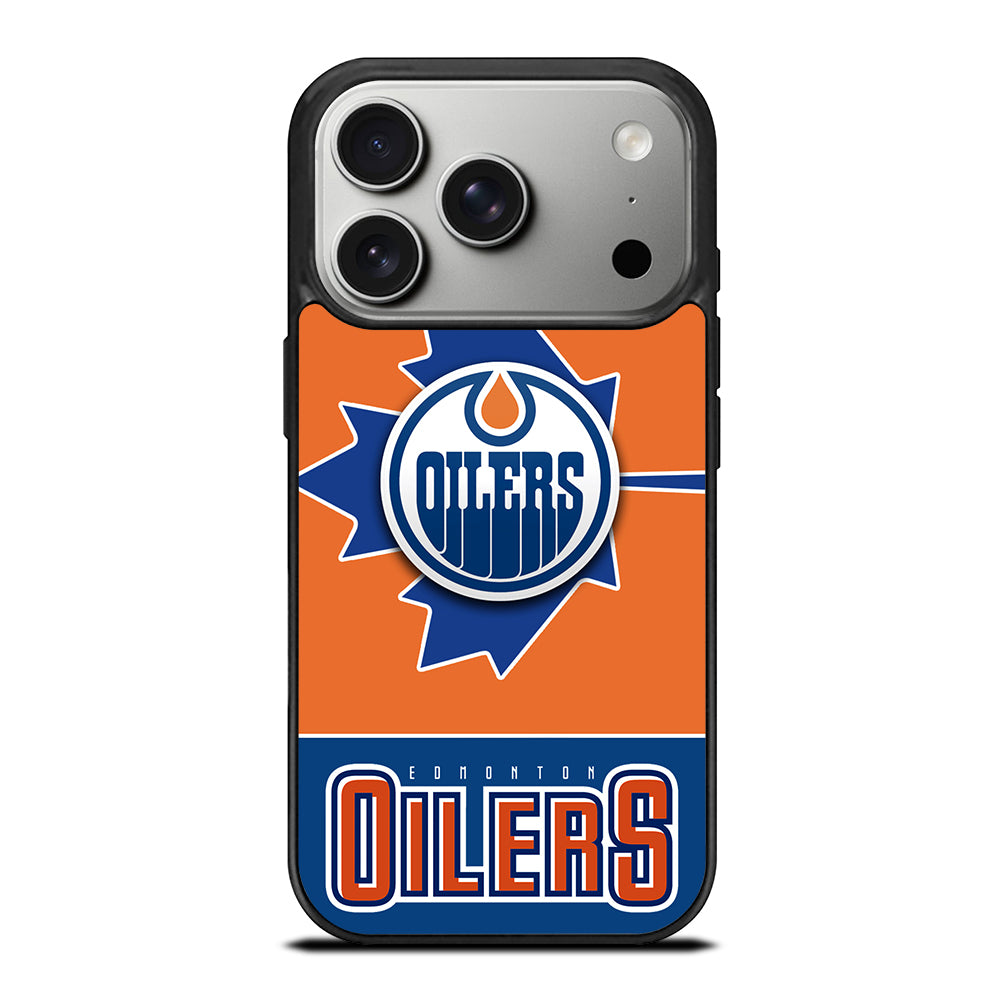 EDMONTON OILERS SYMBOL 1 iPhone 17 Pro Case Cover