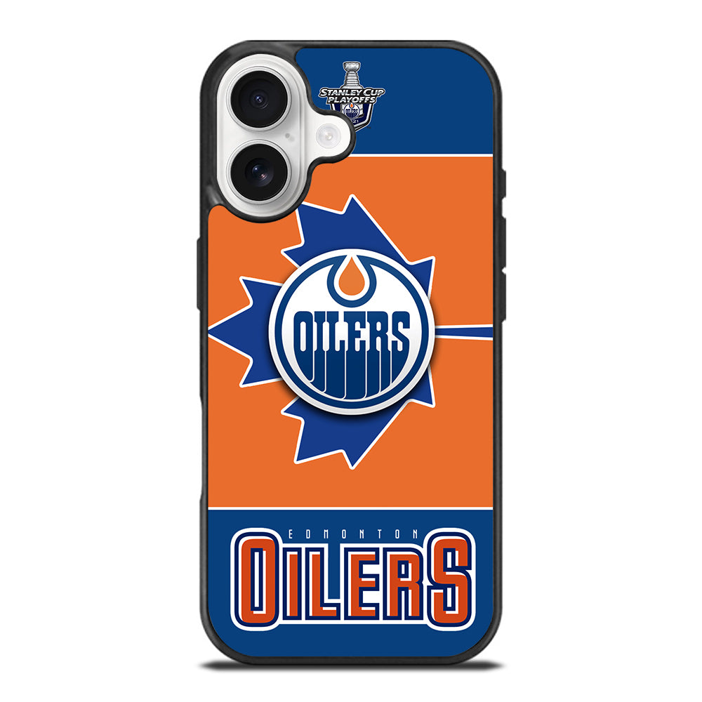 EDMONTON OILERS SYMBOL 1 iPhone 17 Case Cover