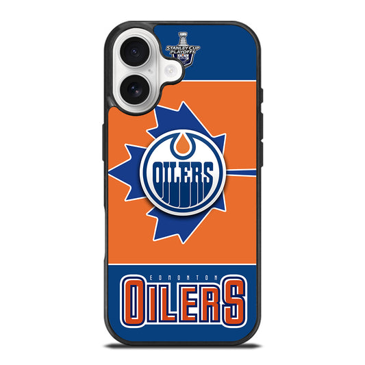 EDMONTON OILERS SYMBOL 1 iPhone 17 Case Cover