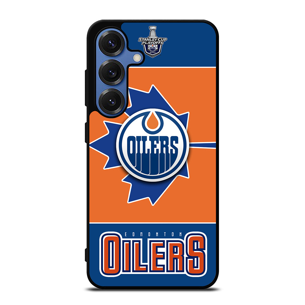 EDMONTON OILERS SYMBOL 1 Samsung Galaxy S25 Case Cover