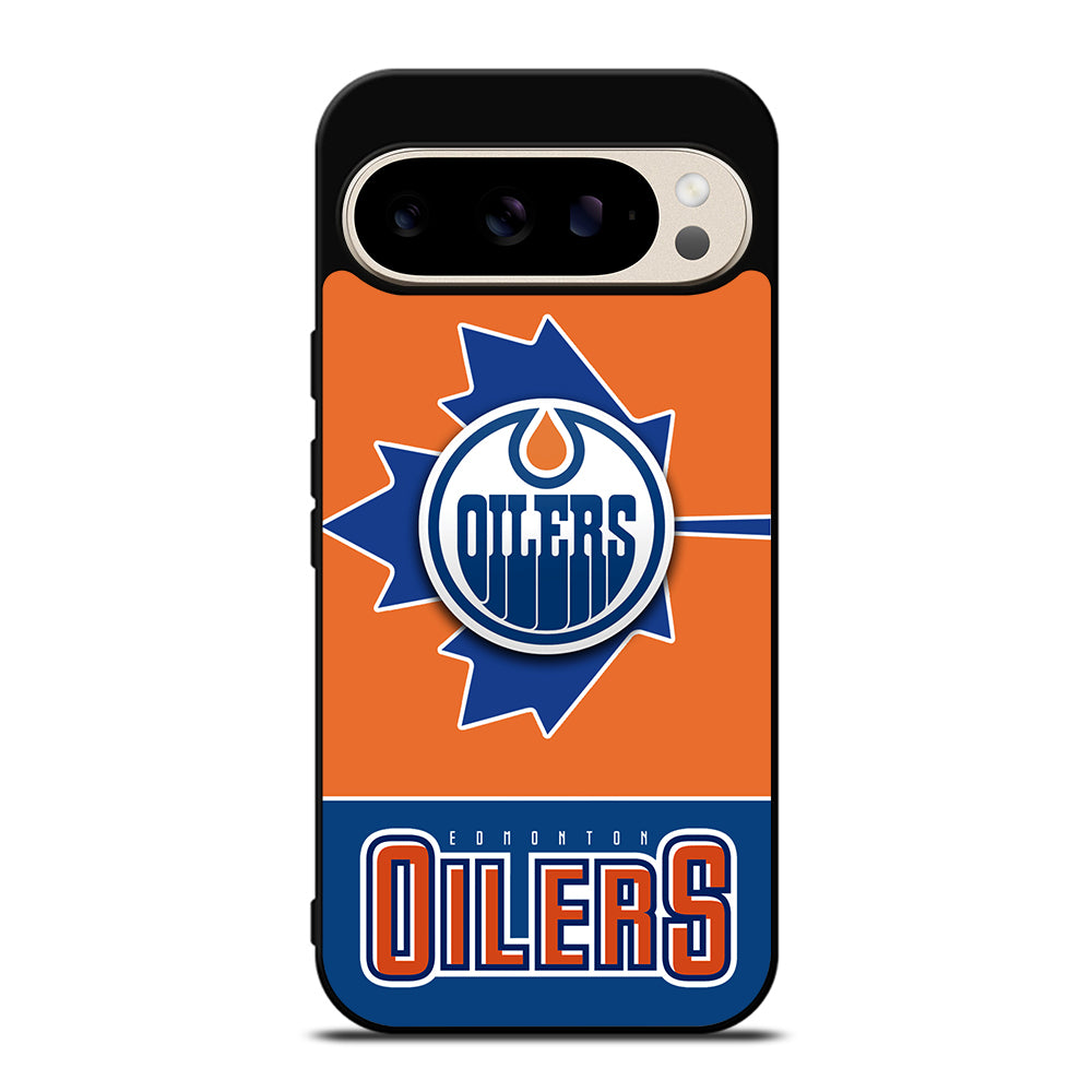 EDMONTON OILERS SYMBOL 1 Google Pixel 9 Pro Case Cover