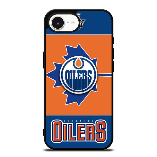 EDMONTON OILERS SYMBOL 1 iPhone 16e Case Cover