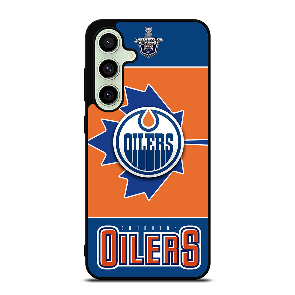 EDMONTON OILERS SYMBOL 1 Samsung Galaxy S24 FE Case Cover