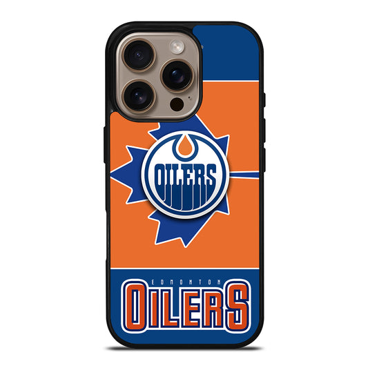 EDMONTON OILERS SYMBOL 1 iPhone 16 Pro Case Cover