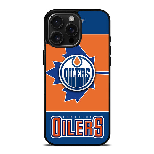 EDMONTON OILERS SYMBOL 1 iPhone 16 Pro Max Case Cover