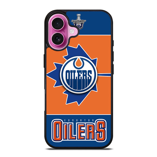 EDMONTON OILERS SYMBOL 1 iPhone 16 Plus Case Cover