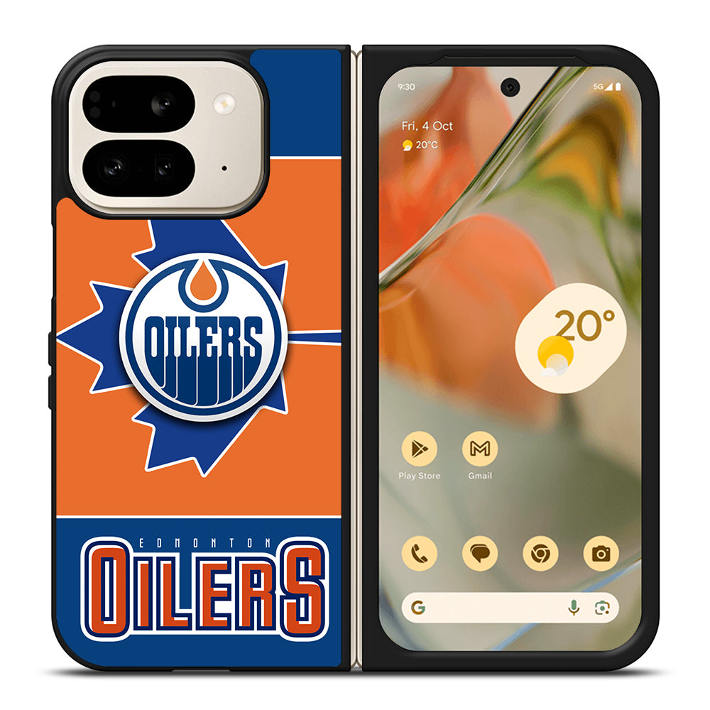 EDMONTON OILERS SYMBOL 1 Google Pixel 9 Pro Fold Case Cover