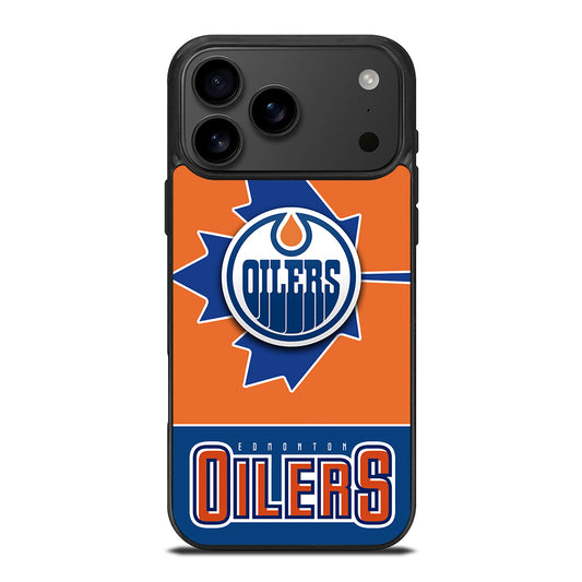 EDMONTON OILERS SYMBOL 1 iPhone 17 Pro Max Case Cover